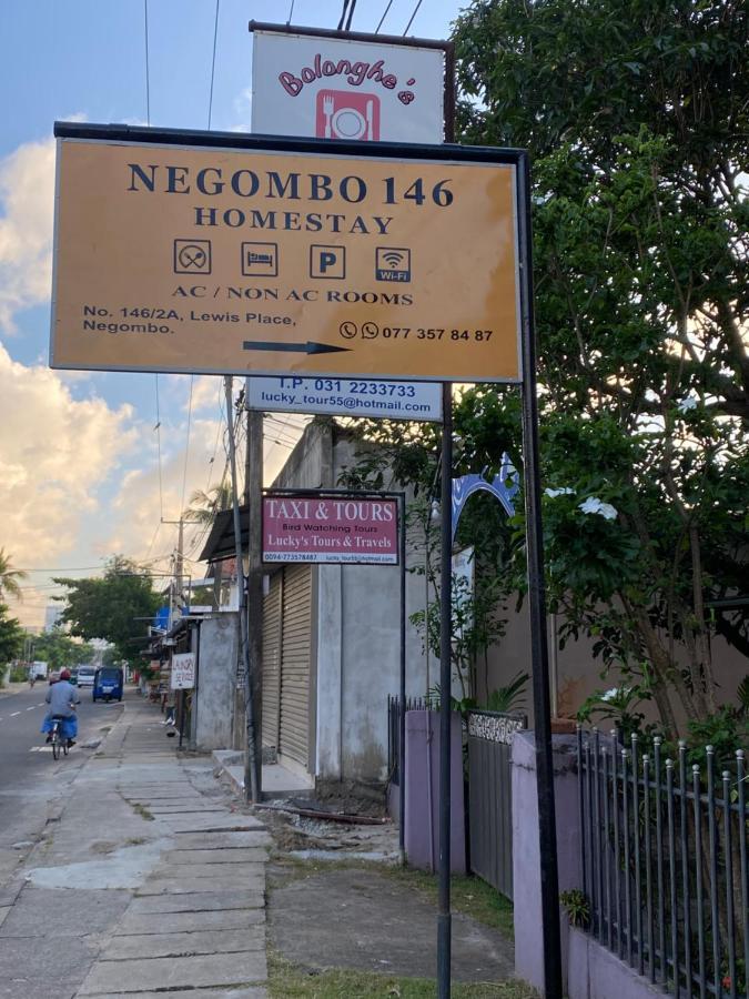 Negombo 146 Homestay Екстериор снимка